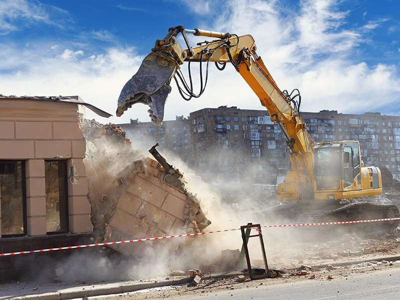 Entreprise de dmolition Saint-Nazaire